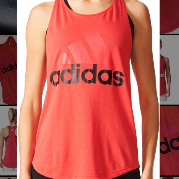 adidas linear loose tank
